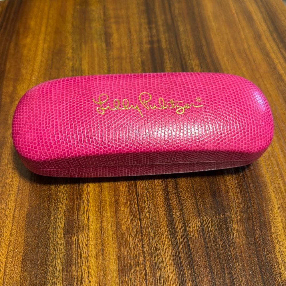 Lilly Pulitzer - Eye Glass Case - Pink